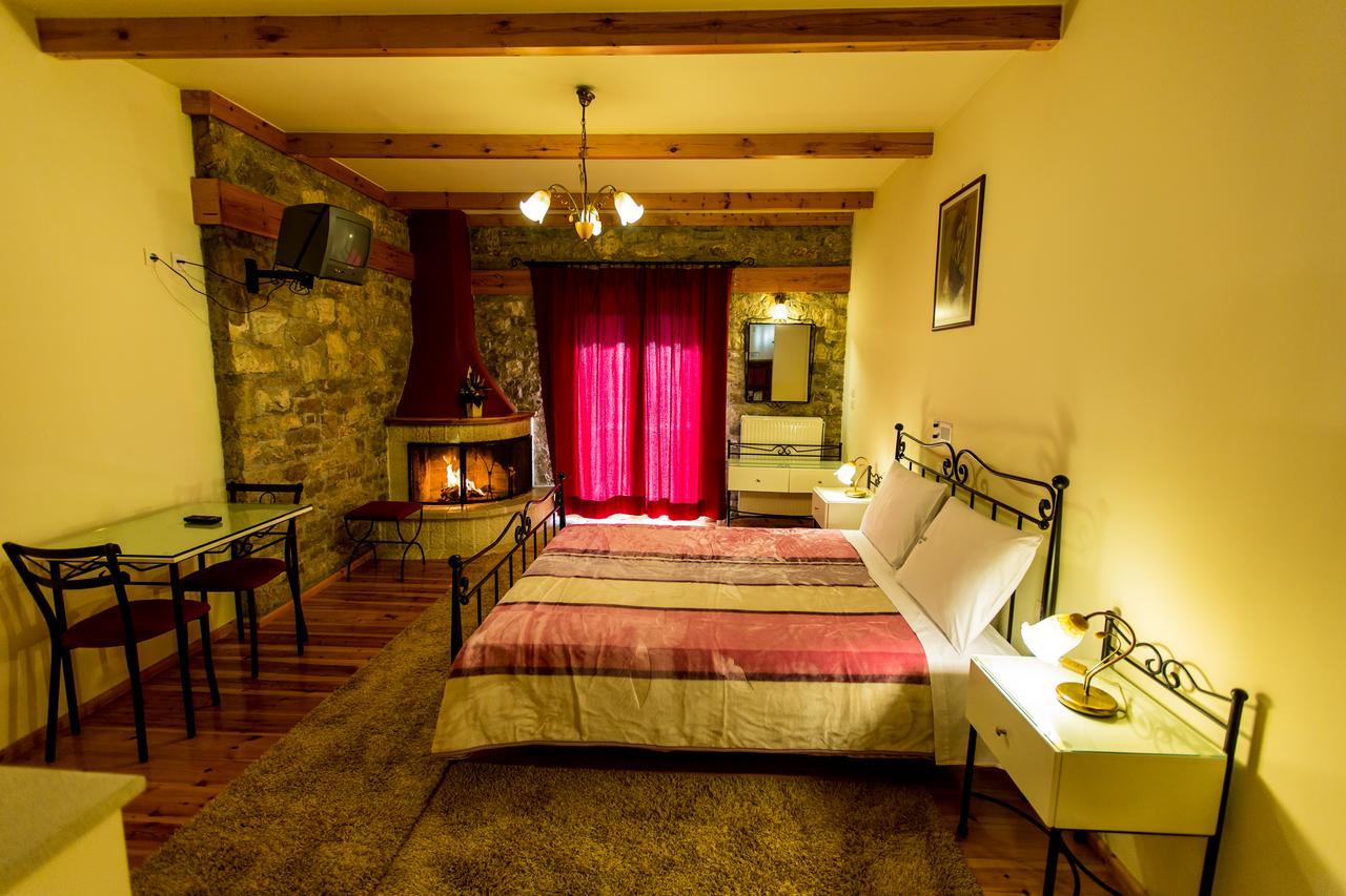 Village Inn Ano Chora Dış mekan fotoğraf