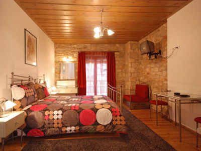 Village Inn Ano Chora Dış mekan fotoğraf