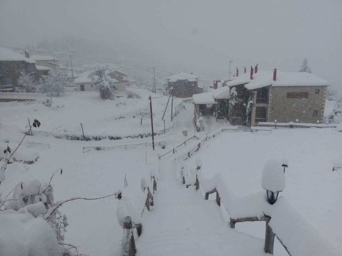 Village Inn Ano Chora Dış mekan fotoğraf